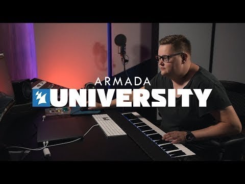 Armada University: Remixing & Sound Design with Orjan Nilsen