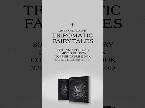 Jam & Spoon – Tripomatic Fairytales – Limited Edition Coffee Table Book