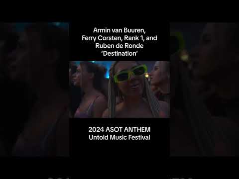 Armin van Buuren shredding the Untold Festival MainStage🔥 #shorts