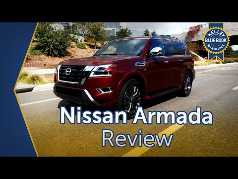 2023 Nissan Armada | Review & Road Test