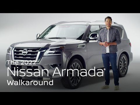 2022 Nissan Armada SUV Walkaround & Review