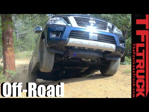 2017 Nissan Armada 4×4 Gold Mine Hill Off-Road Review