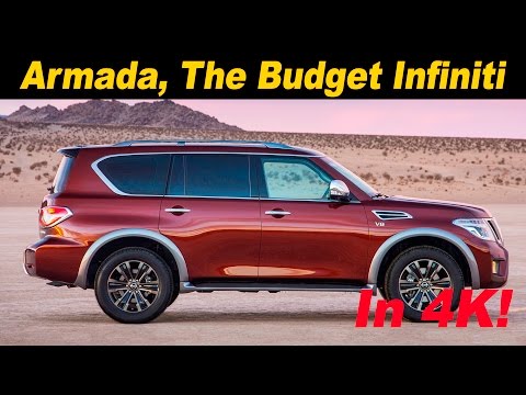 2017 Nissan Armada First Drive Review – In 4K UHD!