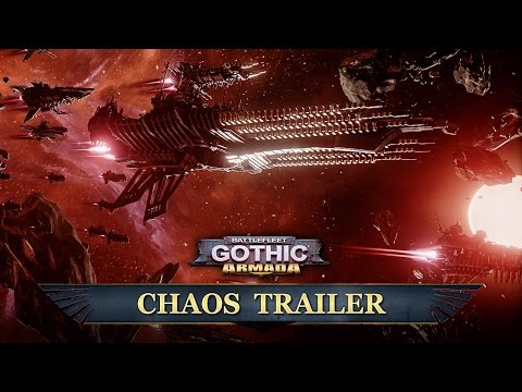 Battlefleet Gothic: Armada – Chaos Trailer