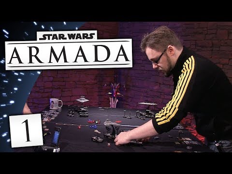 STAR WARS ARMADA #1 | The Space Boat King Returns!
