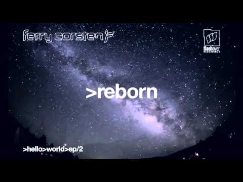 Ferry Corsten – Reborn [Teaser] Available soon