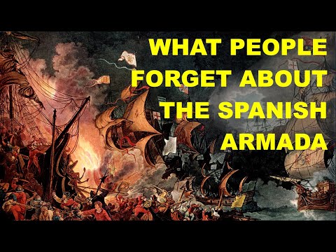 The Part of the Spanish Armada They Didn’t Tell You About