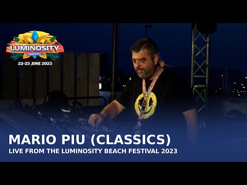 Mario Piu (Classics) live at Luminosity Beach Festival 2023 #LBF23