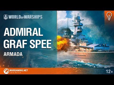 World of Warships –  Armada: Graf Spee