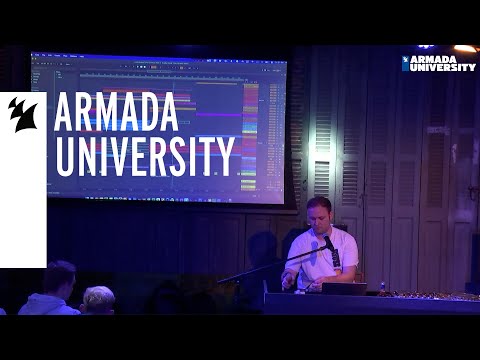 Armada University Masterclass ADE 2022 – Luke Bond