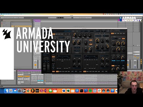 Armada University: Sound Design for Uplifting Trance: Lead Synth (with MYR)