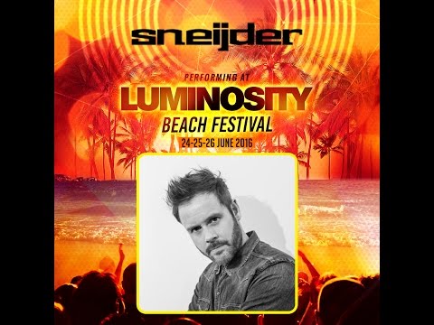 Sneijder [FULL SET] @ Luminosity Beach Festival 26-06-2016