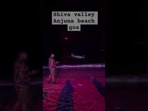 Psychedelic party in shiva valley goa | anjuna beach | goa🙂 #shiva #shivavalley
