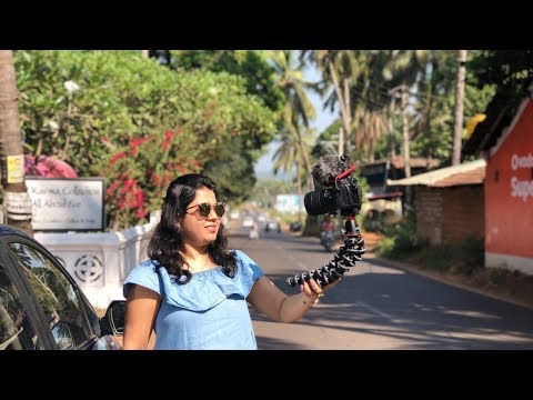 First Look Of Goa From The Eye Of My Lens | Maitreyee | Anjuna Beach Flea Market | Places To Visit