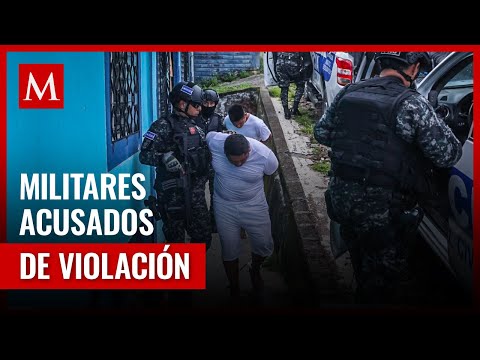 Soldados de El Salvador en juzgado por violación a adolescente