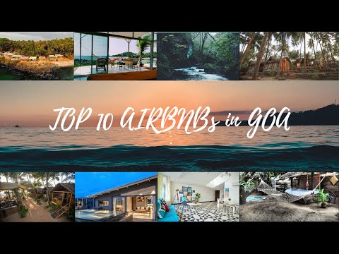 Top 10 Airbnb in Goa | Baga Calangute Palolem Anjuna Airbnb | South Goa Airbnb | | Top 10 Airbnb