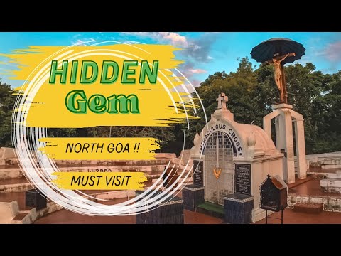 Hidden Gem North Goa | Miraculous Cross Anjuna | Cinematic