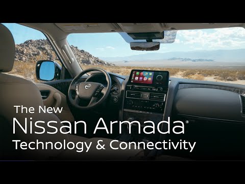2021 Nissan Armada Technology & Connectivity
