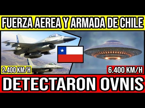 Fuerza Aerea y Armada de Chile DETECTARON OVNI 🇨🇱 #Chile #Valparaiso #ViñaDelMar #BioBio #Santiago