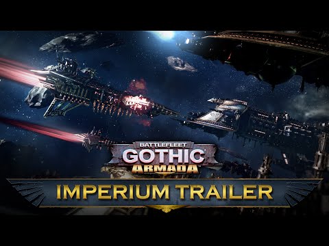Battlefleet Gothic: Armada – Imperium Trailer