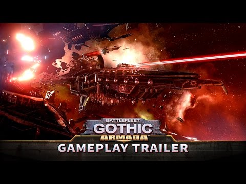 Battlefleet Gothic: Armada – Gameplay Trailer