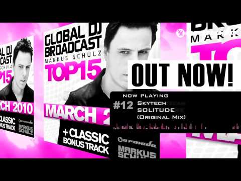 Global DJ Broadcast Top 15 – March 2010