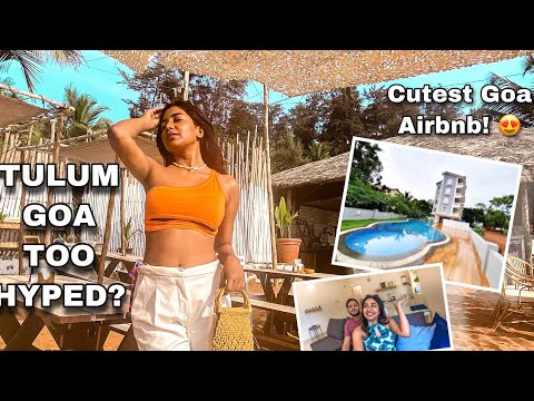 We got the Cutest Airbnb in Goa |  VLOG 4