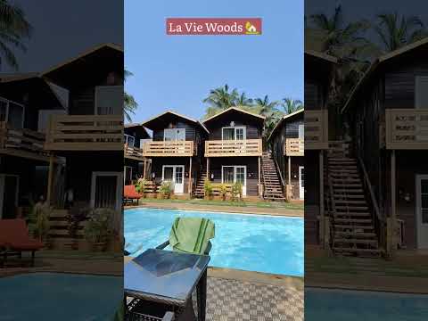 Budget Friendly Hotel – La Vie Woods, Goa ⛱️