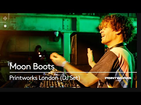 Moon Boots | Live from Anjunadeep x Printworks London 2019 (Official HD Set)