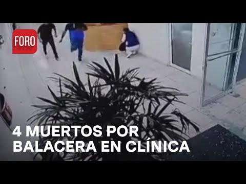 Balacera en clínica particular de Sinaloa deja cuatro muertos – Las Noticias