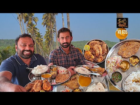 ഗോവൻ കോട്ടയും മത്സ്യ ഊണും | Goan Fort and Seafood Love | Teja Seafood Restaurant Anjuna – Chapora