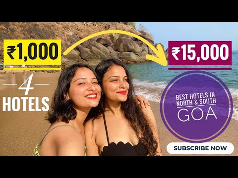 We stayed in 4 hotels in GOA | Budget to Luxury Resorts in North & South Goa w/ Sisters vs Globe
