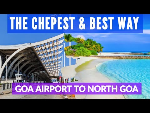 Travel from Goa Airport (GOI) to Panjim, Calangute, North Goa | Rs.150 Shuttle Bus Service Timings
