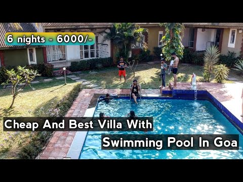 Best Villa In GOA  At An Affordable Price || Vlog