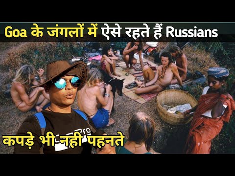 A Day With Russian Hippies in Goa Jungle