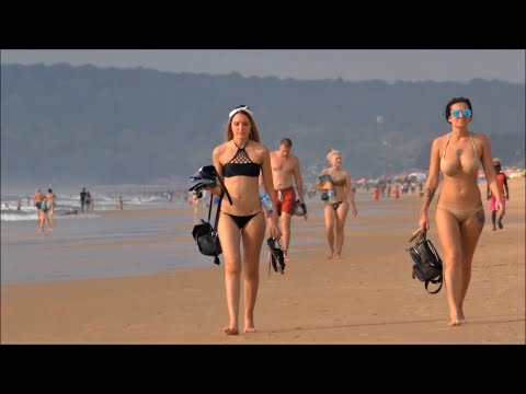 Candolim Beach, Goa 2021 | Drone Shot