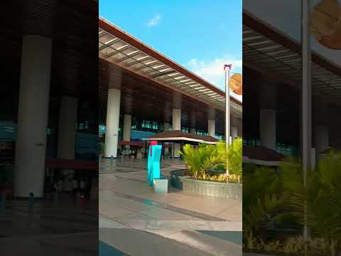 GOA NEW AIRPORT VIDEO