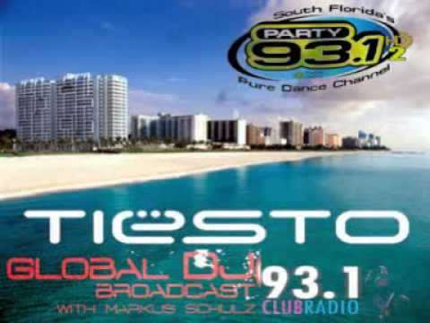 TIESTO – LIVE ON RADIO1(Global Dj Broadcast,HQ).