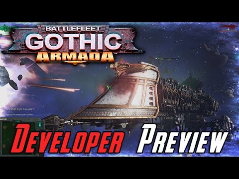AJ’s Battlefleet Gothic Armada Developer Preview!