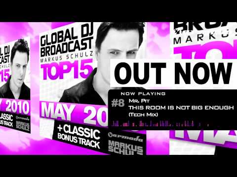 Markus Schulz Global DJ Broadcast Top 15 – May 2010