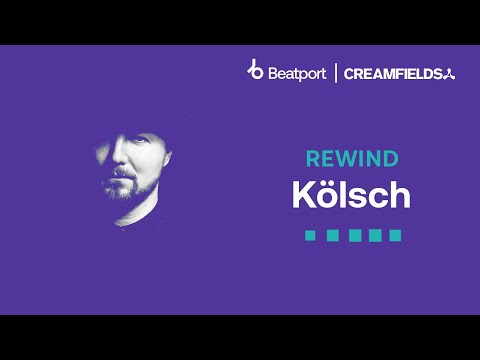 Kölsch DJ set @creamfields  2023 | @beatport  live