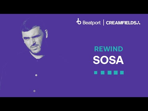 SOSA DJ set @creamfields  2023 | @beatport  live