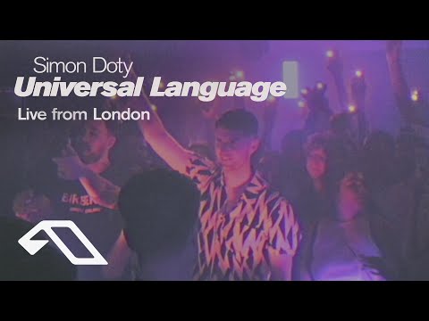 Simon Doty – DJ Set (Universal Language Album Mix) [4K]