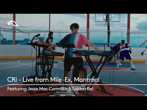 CRi – Live From Mile-Ex, Montréal [@CRiMusic]