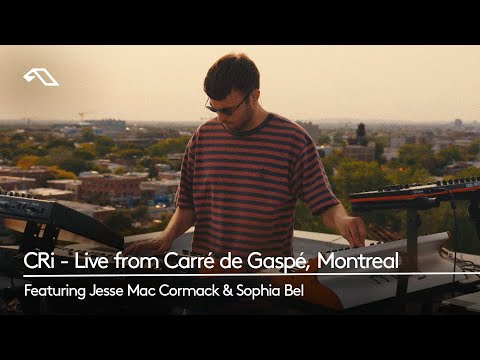 CRi – Live from Carré de Gaspé, Montréal