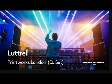 Luttrell | Live from Anjunadeep x Printworks London 2019 (Official HD Set)