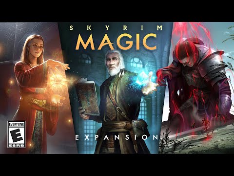 Skyrim’s Biggest Spell Expansion!  (Incredible Magic Mods of 2023)