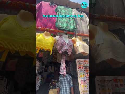 Best Place To Shop In Goa, Anjuna Flea Market | Curly Tales