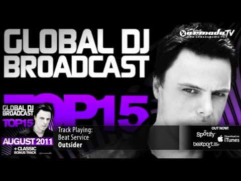 Out Now: Markus Schulz – Global DJ Broadcast Top 15 – August 2011