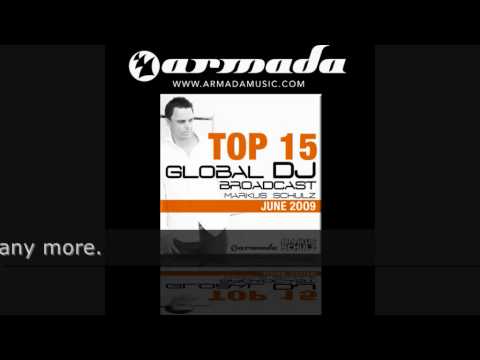 Markus Schulz Global DJ Broadcast Top 15 – June 2009